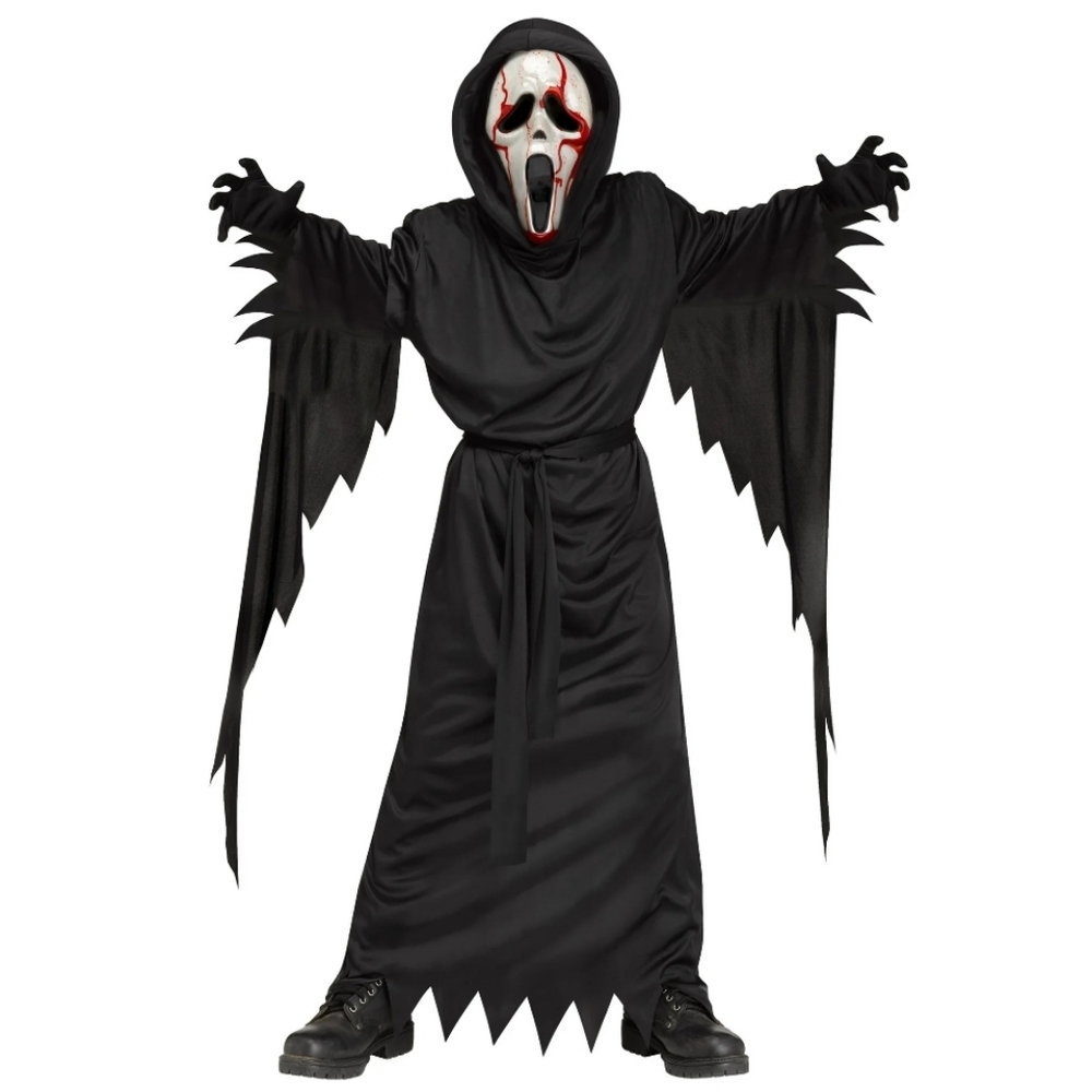 Ghost face costume - Picture 4 of 5